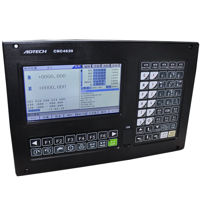 CNC車(chē)床2軸控制器在中國(guó)CNC9620 DI